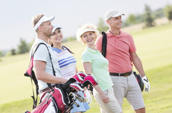Dette udstyr skal enhver golfspiller have Glade golfspillere